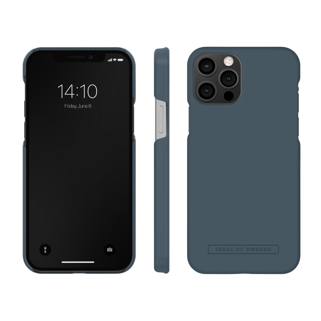 Cover "Seamless Case" für Apple iPhone 12/12 Pro, Midnight Blue (00214964)