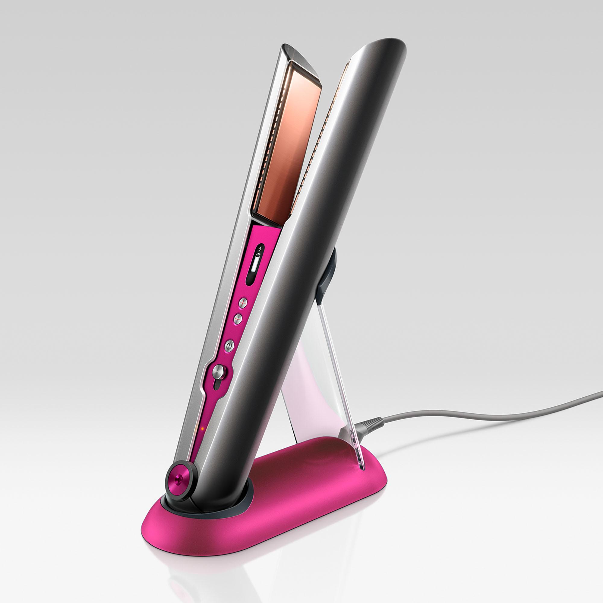 Corrale Nickel/Fuchsia (322952-01) Haarglätter