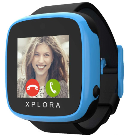 KidsWatch Go Kids schwarz-blau