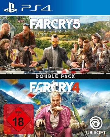 PS4 Far Cry 4 + Far Cry 5 (Double Pack)