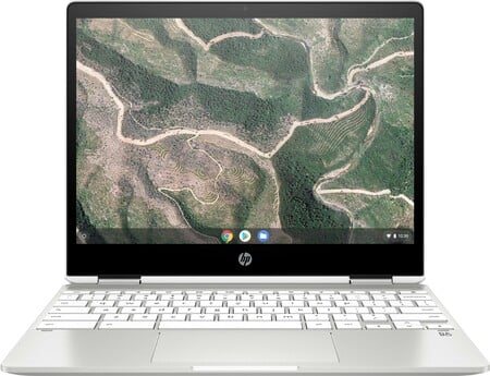 Chromebook x360 (12b-ca0300ng) silber 2in1 Convertible