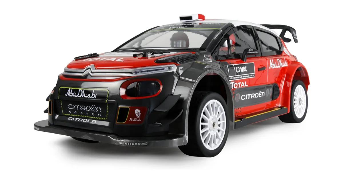 RC Rallye Citroen CR3 WRC HyperGo 4WD 1:7 RTR schw/rot Ferngesteuertes Auto