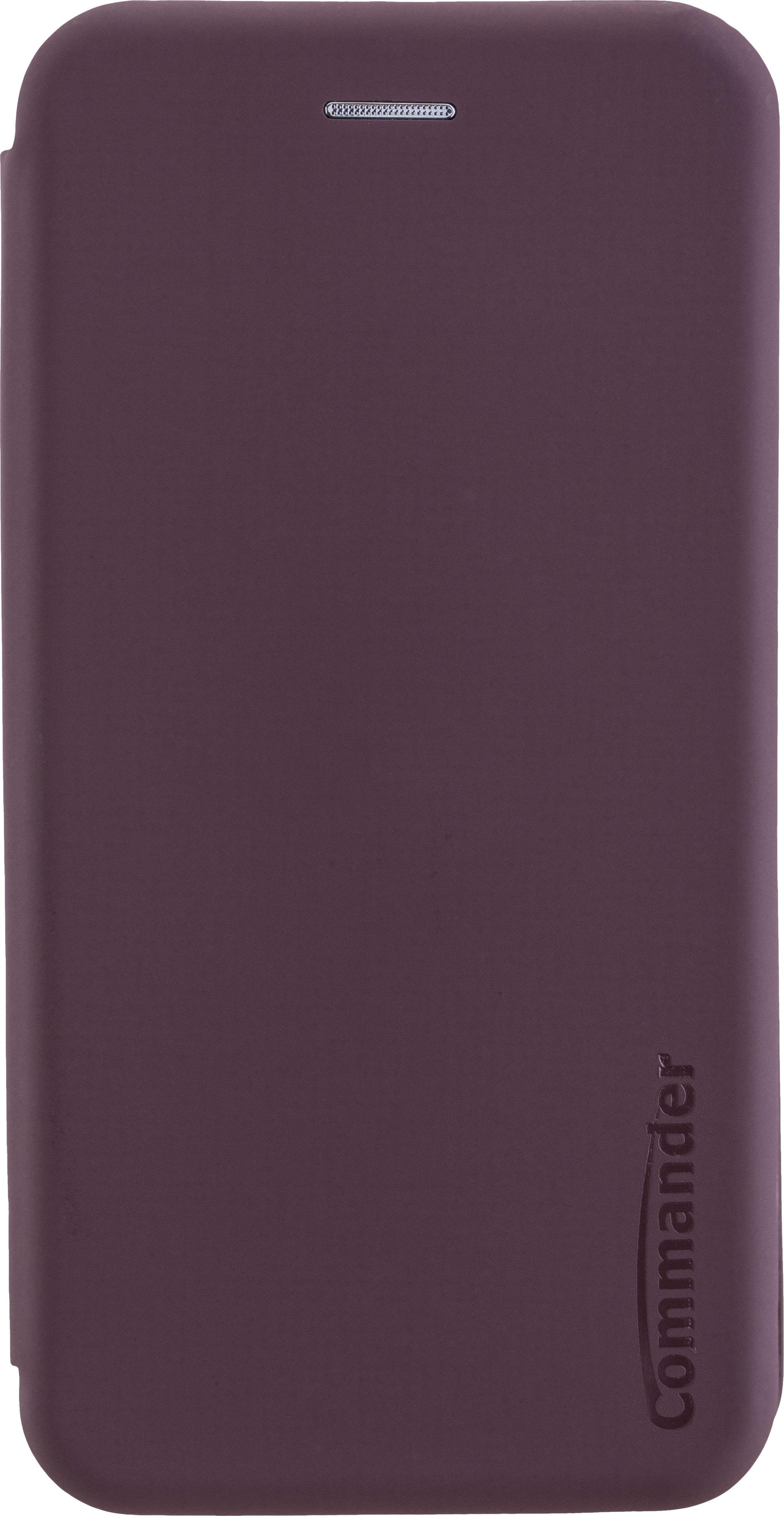 Book Case CURVE für Huawei Mate 20 Lite Soft Touch Bordeaux Handyhülle