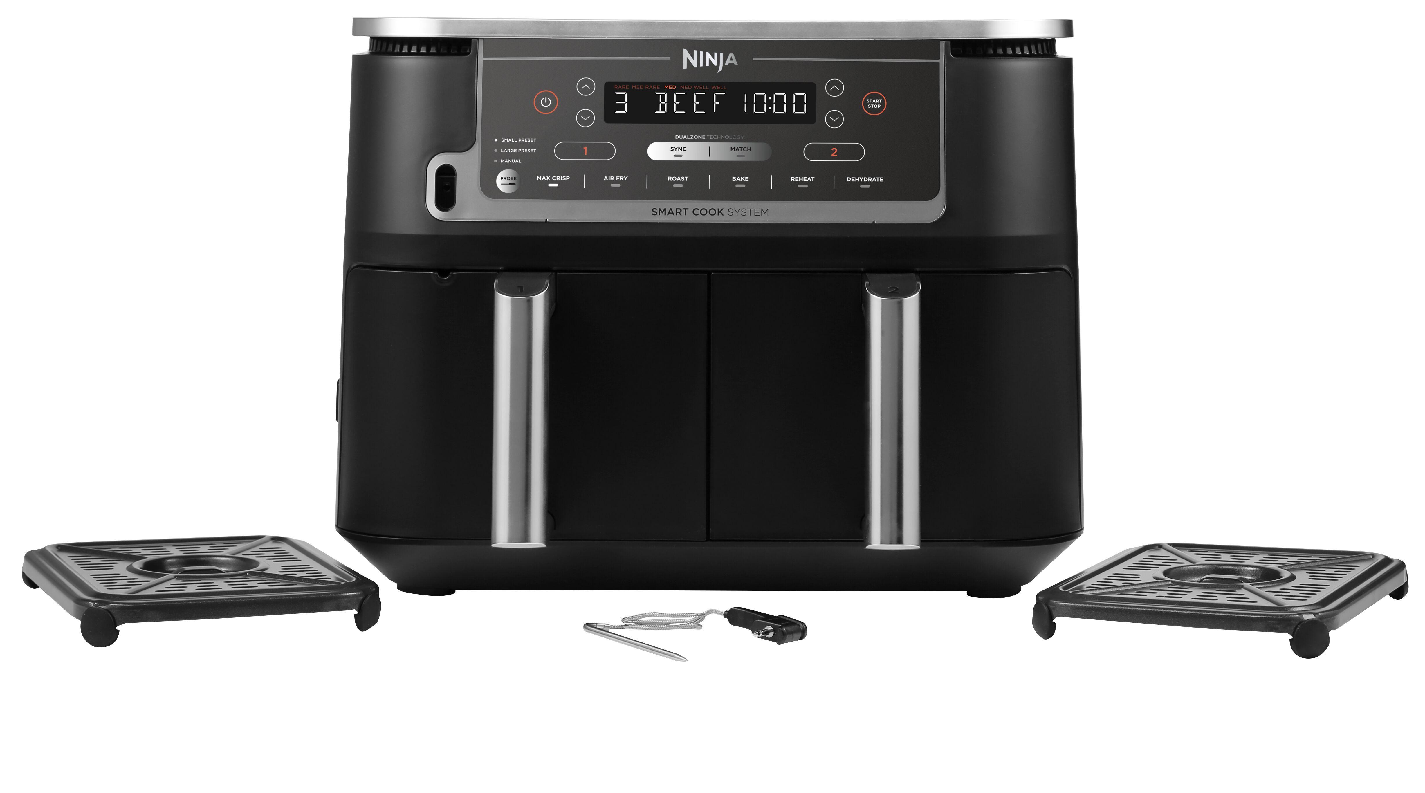 AF451EU Foodi MAX Dual Doppel-Heißluftfritteuse