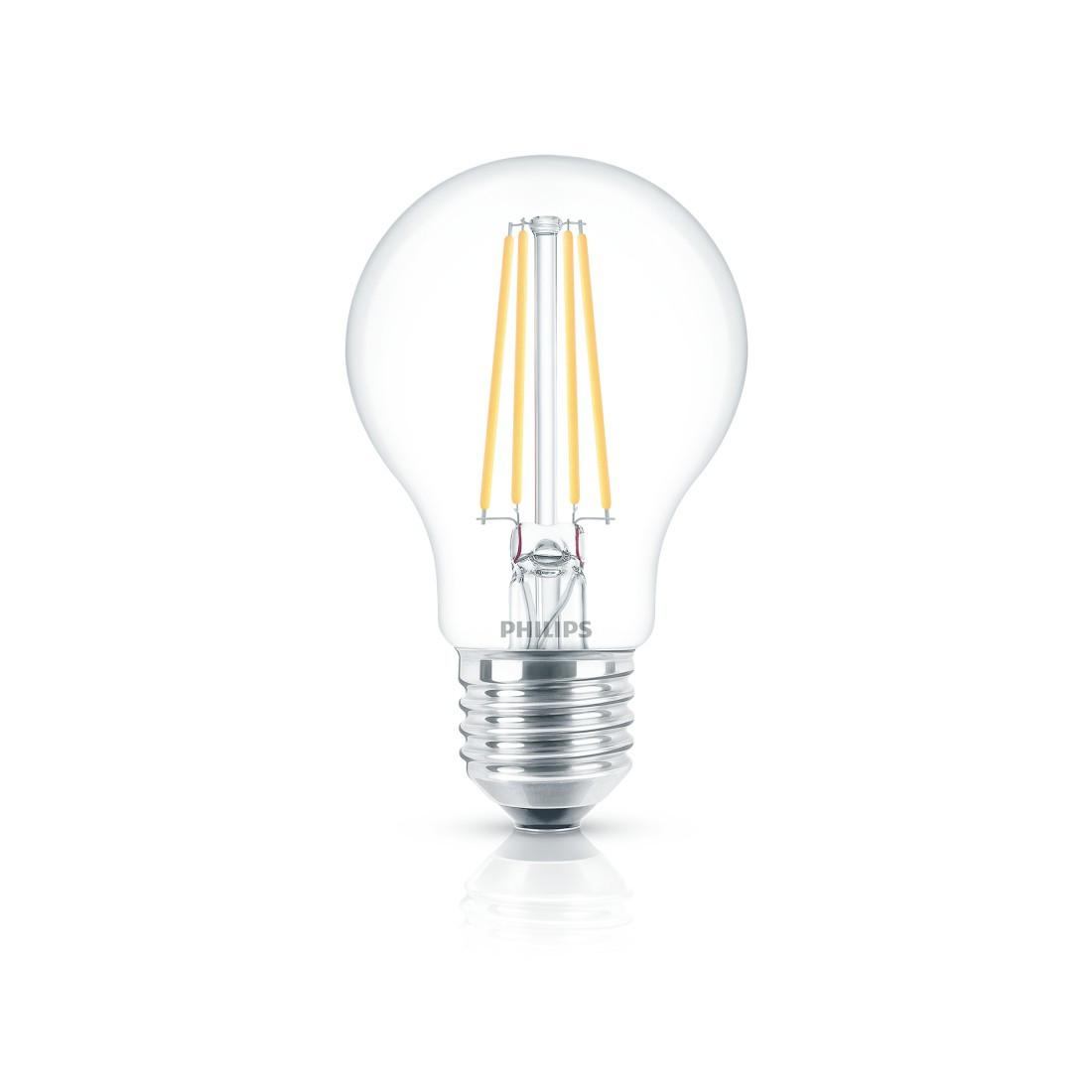 LED-Lampe "classic", 60W, E27, neutralweiß (00230058)