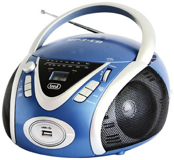 Kofferradio CMP 542 USB, blau