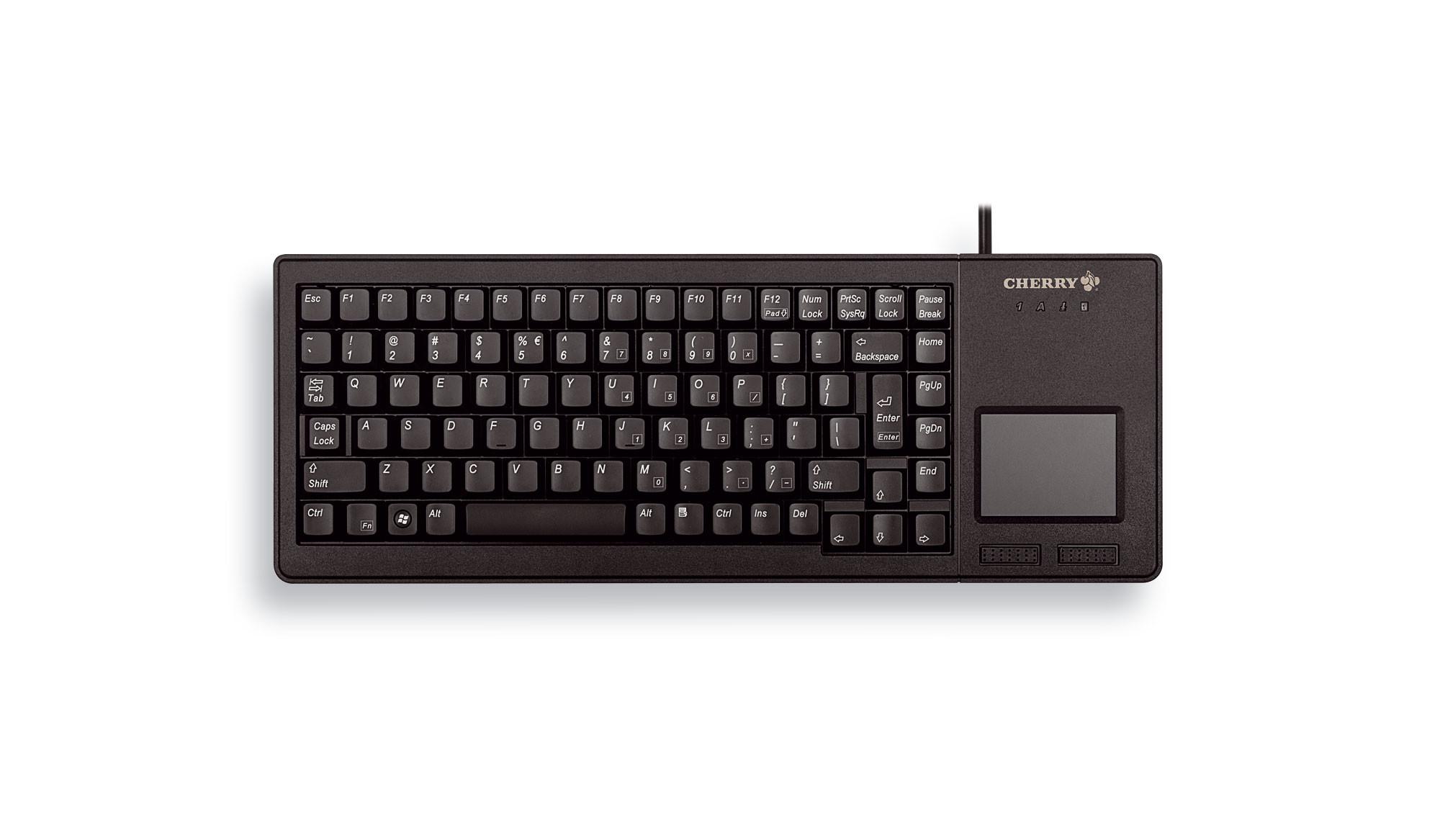 G84-5500 XS ES (Spain), schwarz Tastatur
