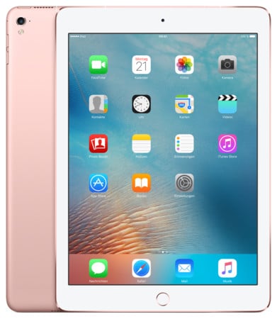 iPad Pro 9.7 32GB + Cellular rose gold