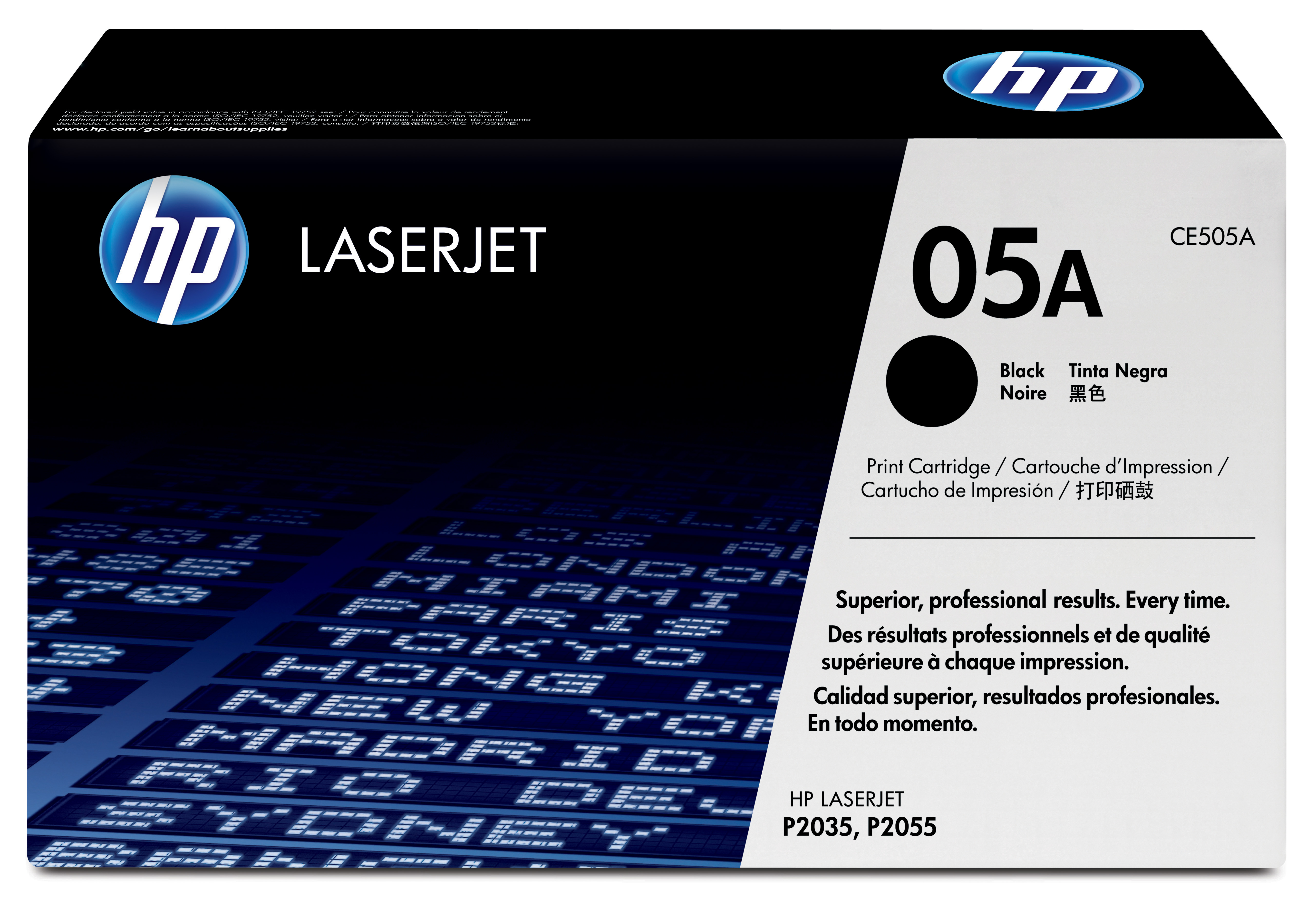05A schwarz Toner