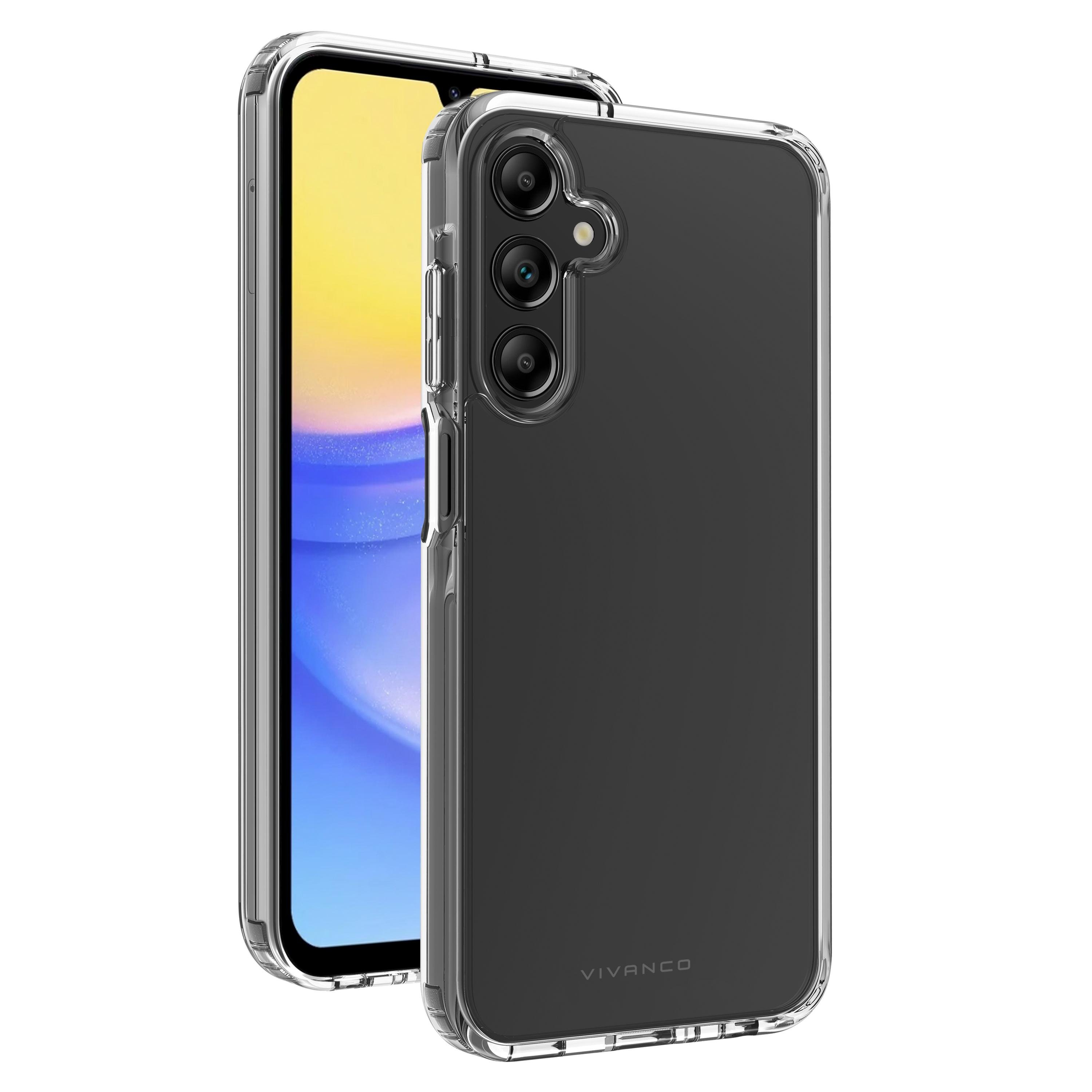 Safe and Steady, Anti Shock Cover für Galaxy A15 5G, 1.5m Drop-Protection (64063)