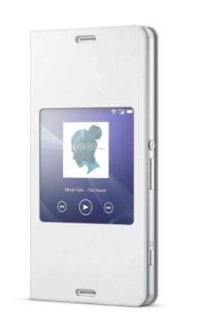 Cover SCR-26 für Xperia Z3 compact weiß