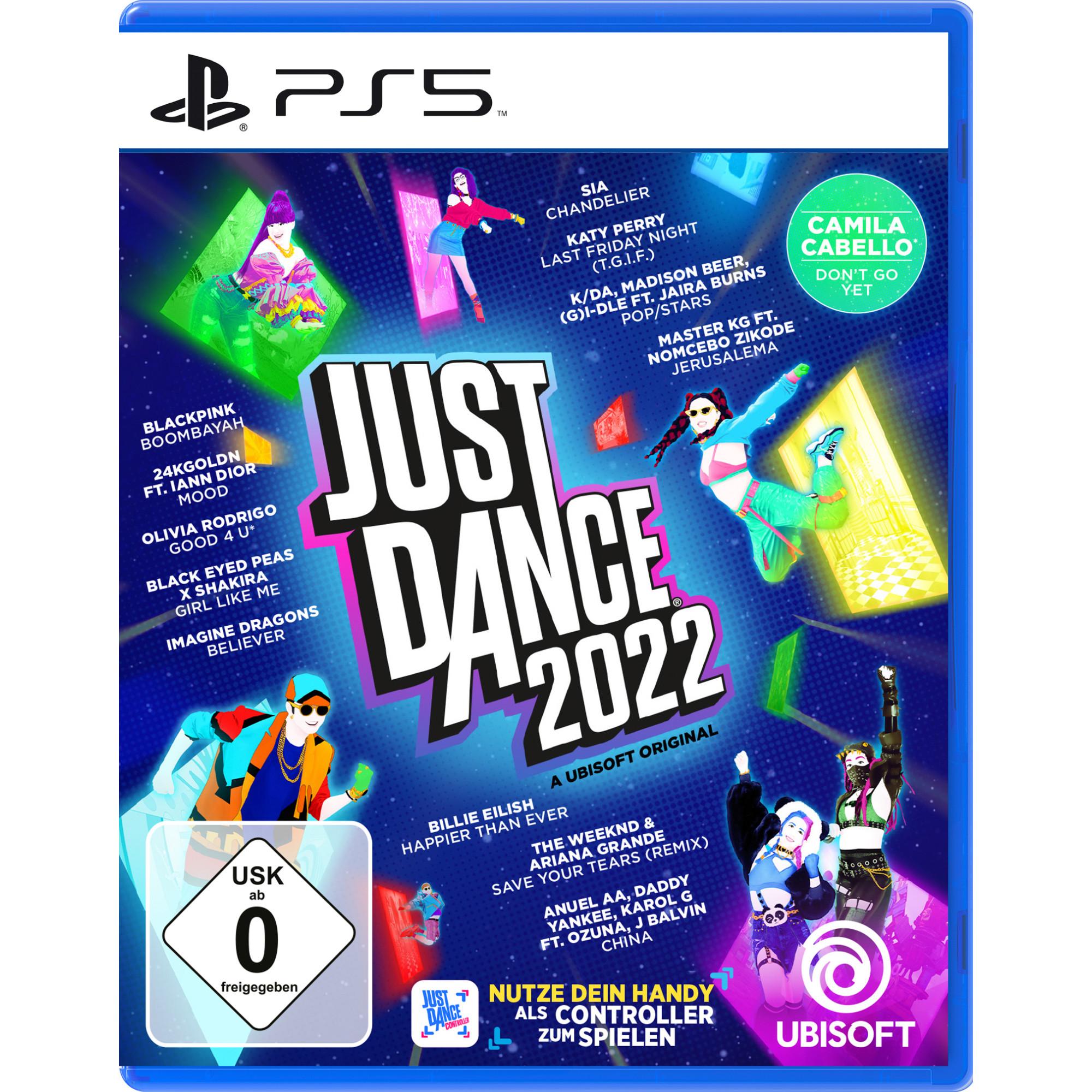 Just Dance 2022 PS5-Spiel