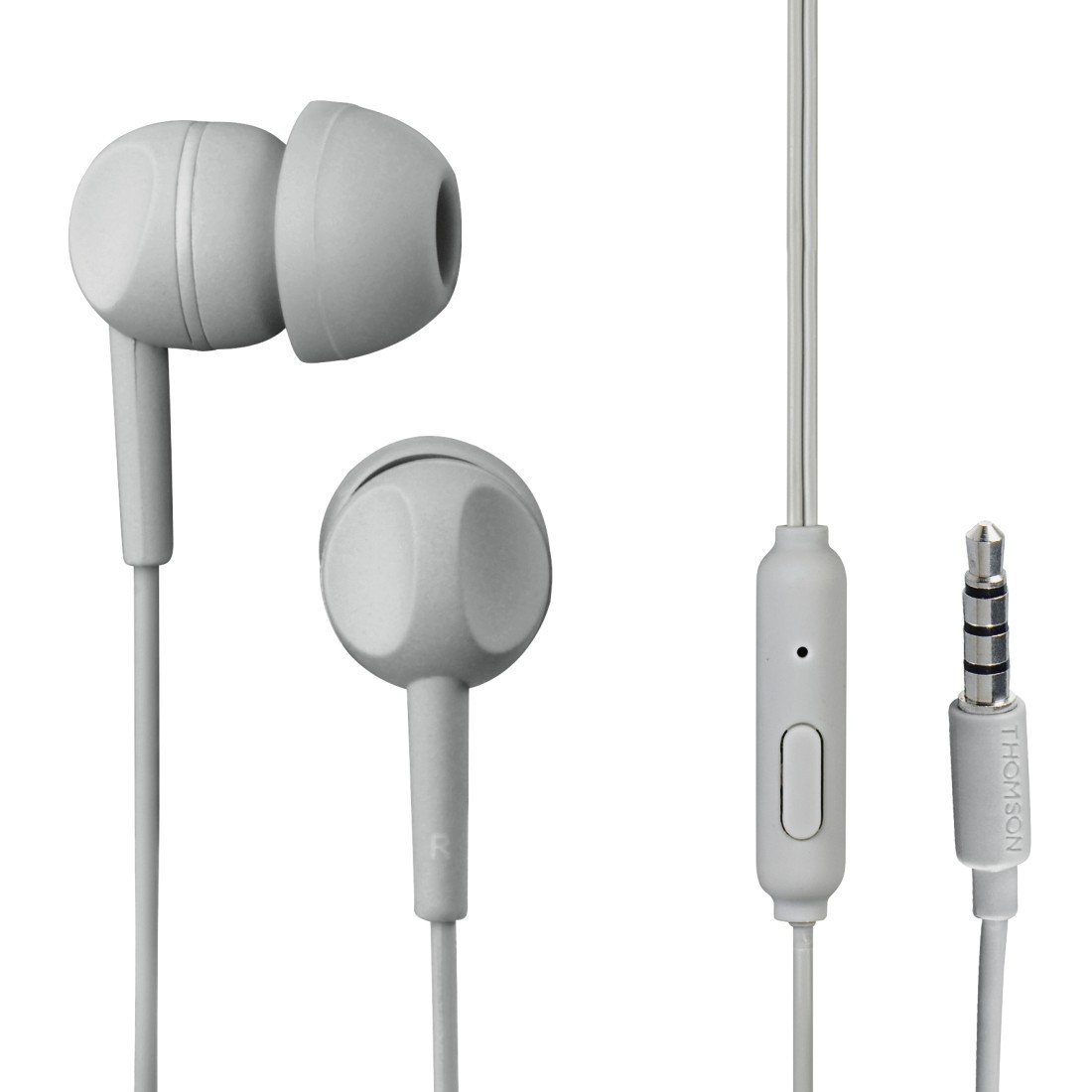 EAR3005GY Kopfhörer, In-Ear, Mikrofon, Grau (00132481)
