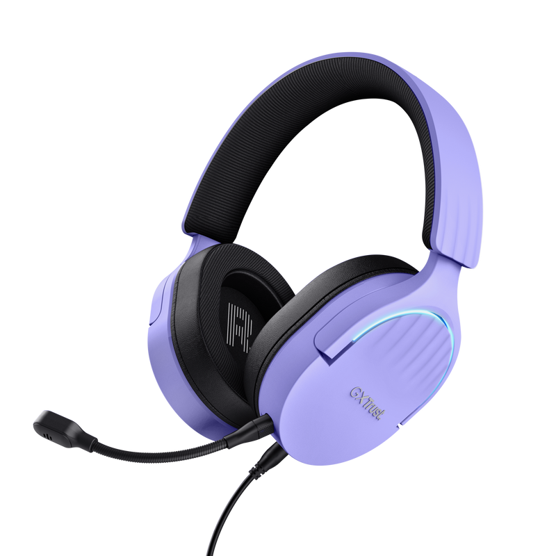 GXT 490 FAYZO 7.1 USB-Gaming-Headset, lila