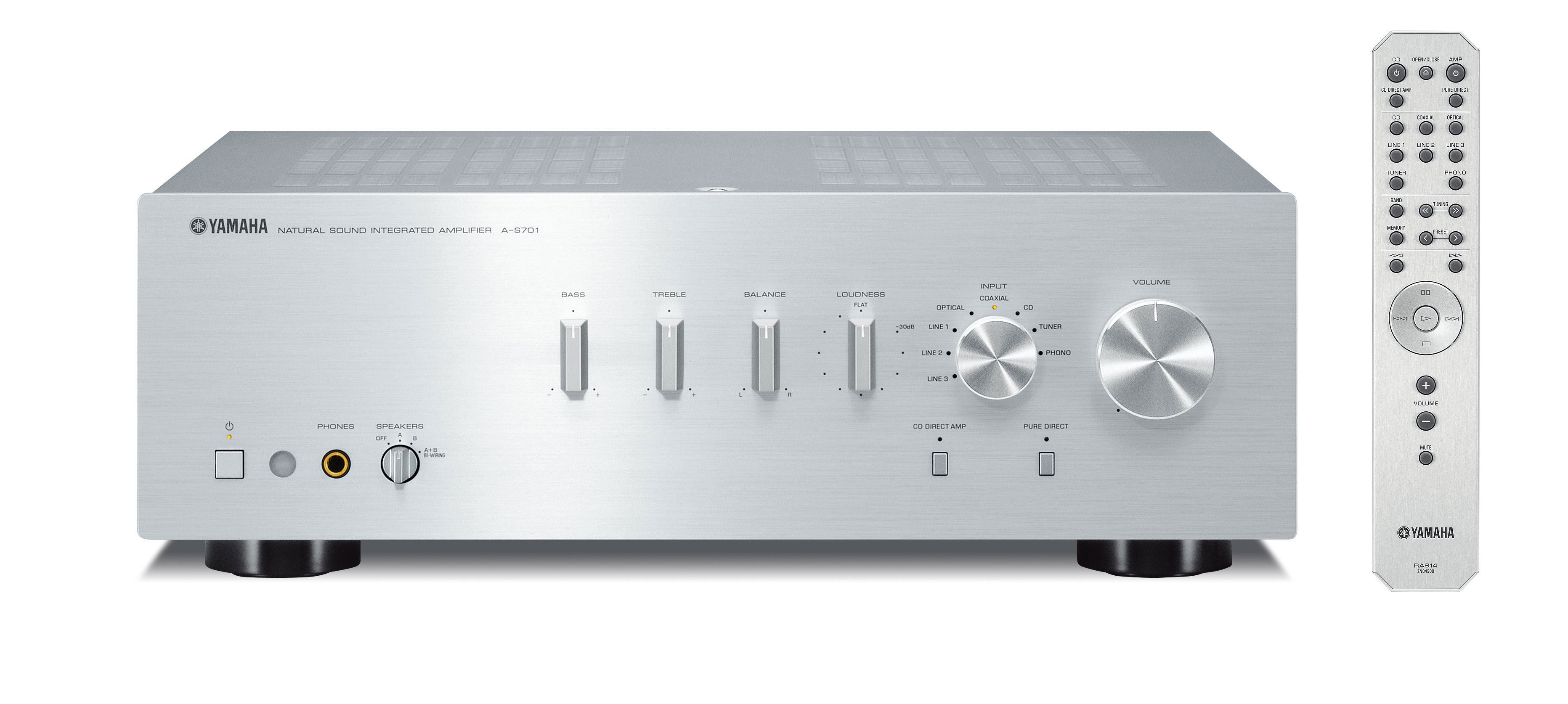A-S701 Verstärker silber