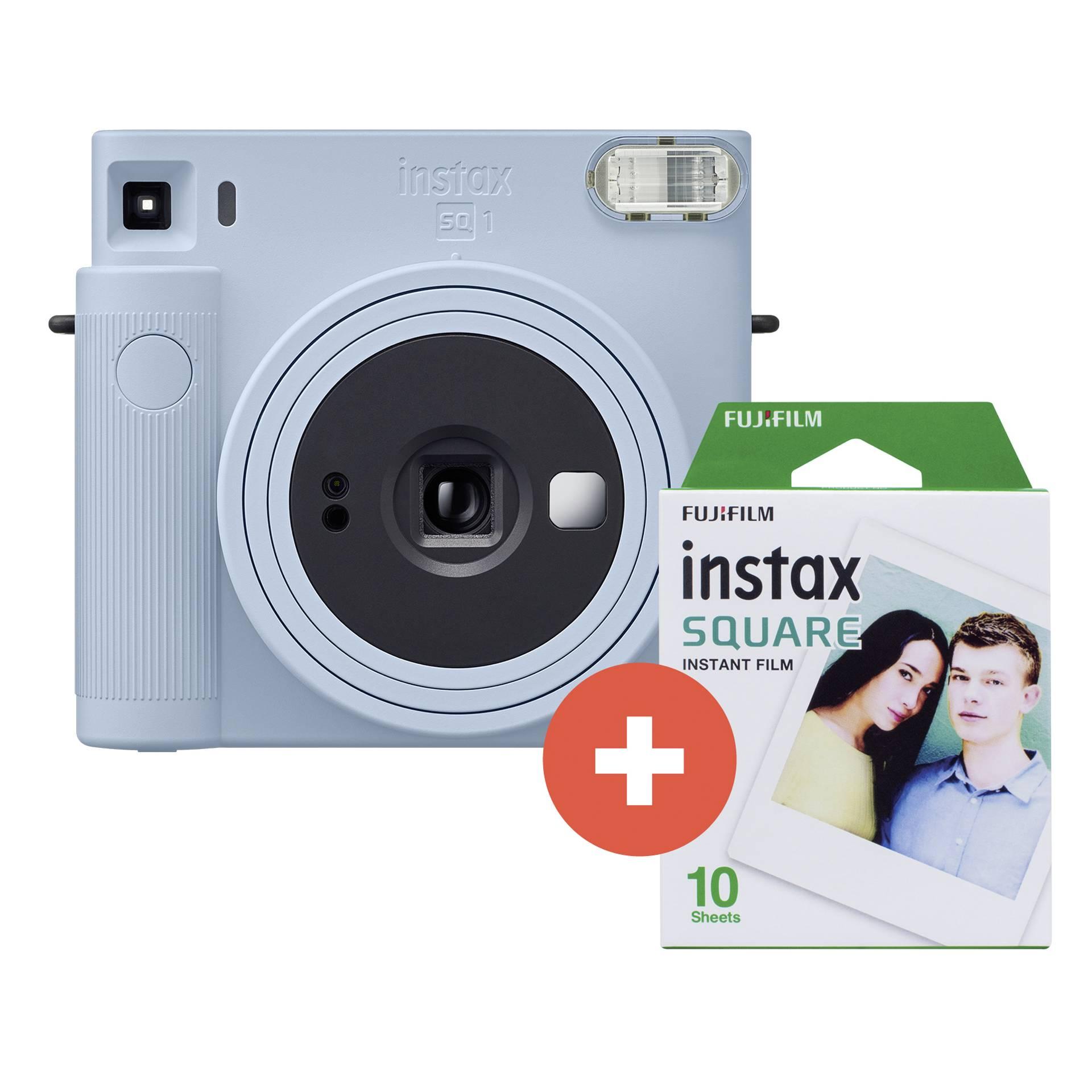 Instax Square SQ1 glacier blue incl. Film (10 Blatt)