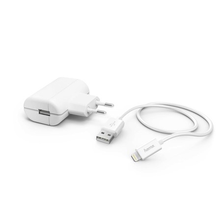Ladeset, Lightning, 2,4 A, Weiß (00183265)