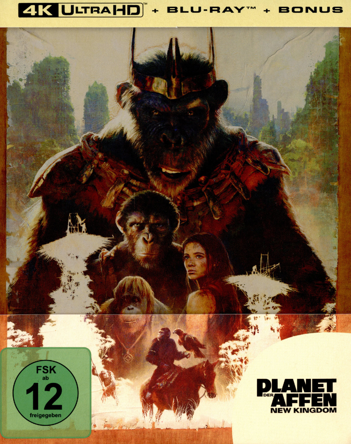 4K Ultra HD Blu-ray Planet der Affen - New Kingdom