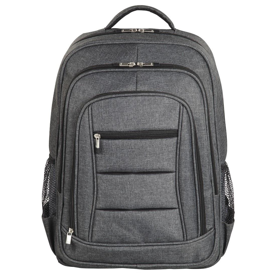 Laptop-Rucksack "Business", bis 40 cm (15,6"), Grau (00216501)