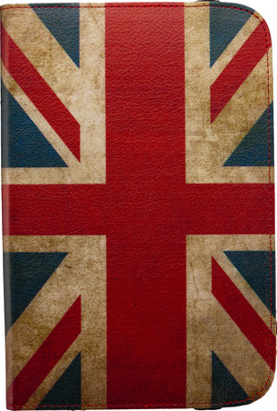 14045 Vintage Case Union Jack für 7"- 8" Tablets und eBooks