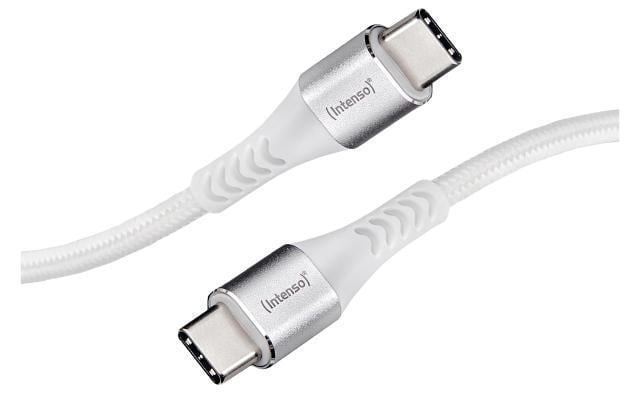 USB-C auf USB-C Kabel, 1,5 m, weiß