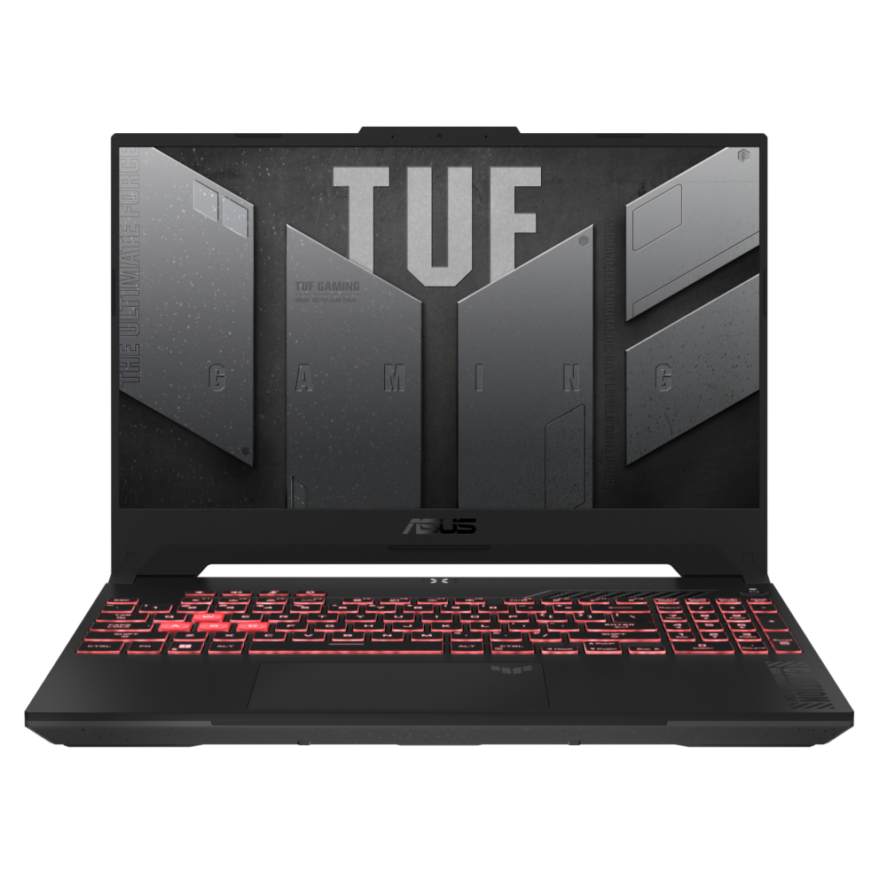 Gaming-Notebook TUF FA707NU-HX051W, Schwarz, 17,3 Zoll, Full-HD, AMD Ryzen 5 7535HS, 16 GB, 512 GB SSD, RTX 4050