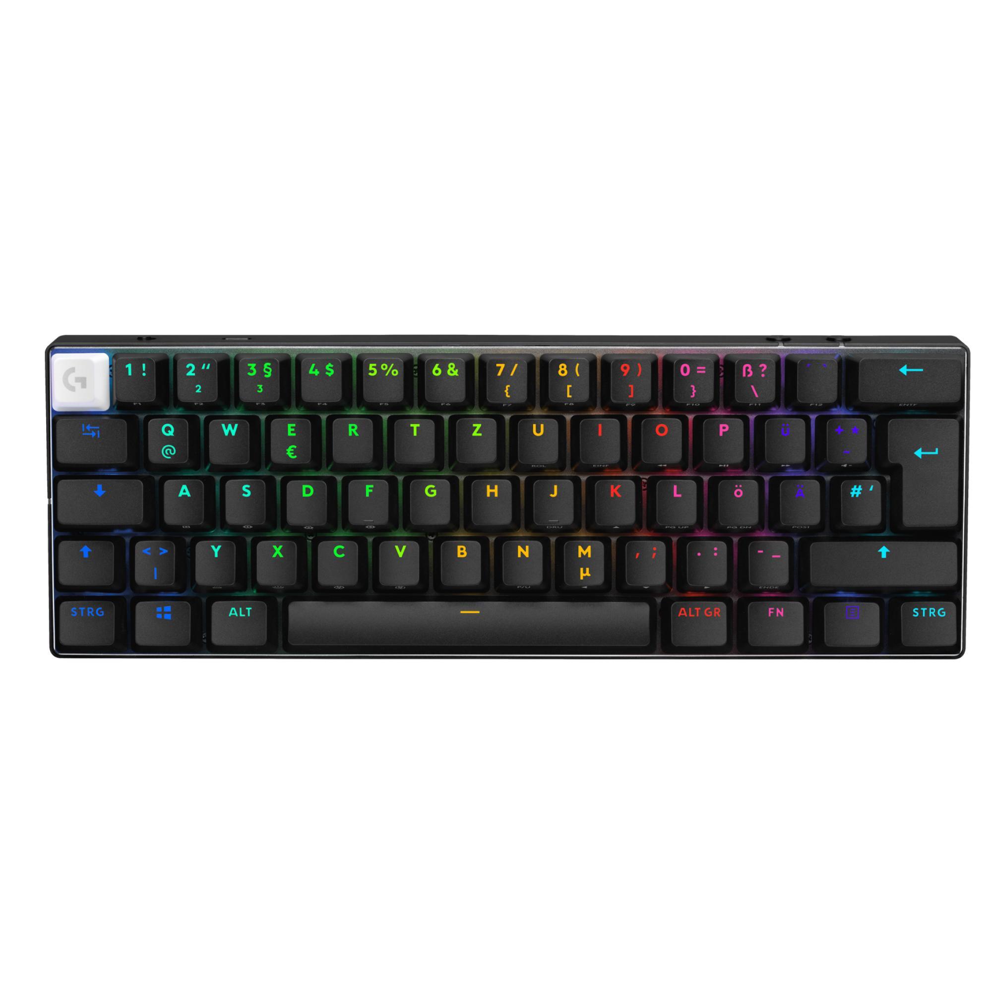 PRO X 60 Kabellose LIGHTSPEED Gaming-Tastatur, Schwarz Gaming-Tastatur