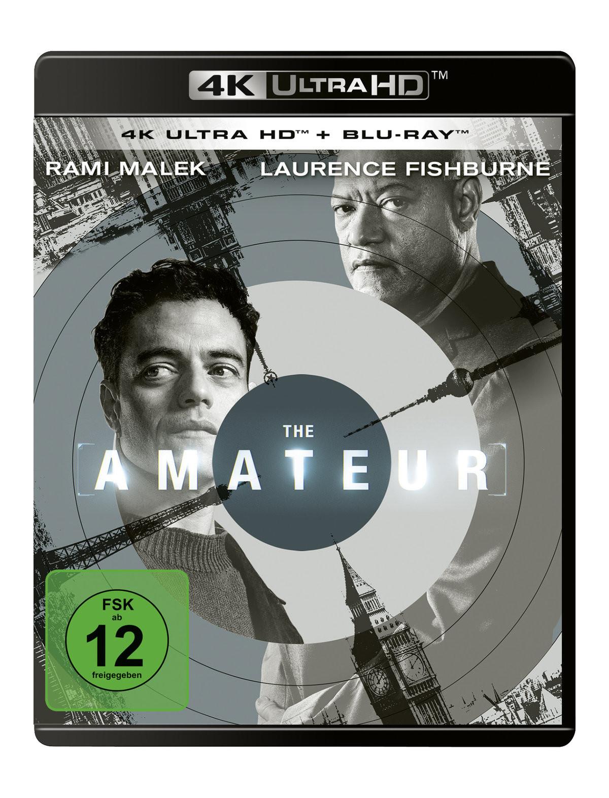 4K Ultra HD Blu-ray The Amateur - Der Amateur (4K Ultra HD) (+ Blu-ray)