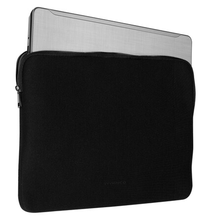 Universal Neopren 15.6" schwarz Laptop-Sleeve
