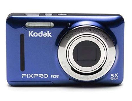 Kompaktkamera Pixpro FZ53 Blau