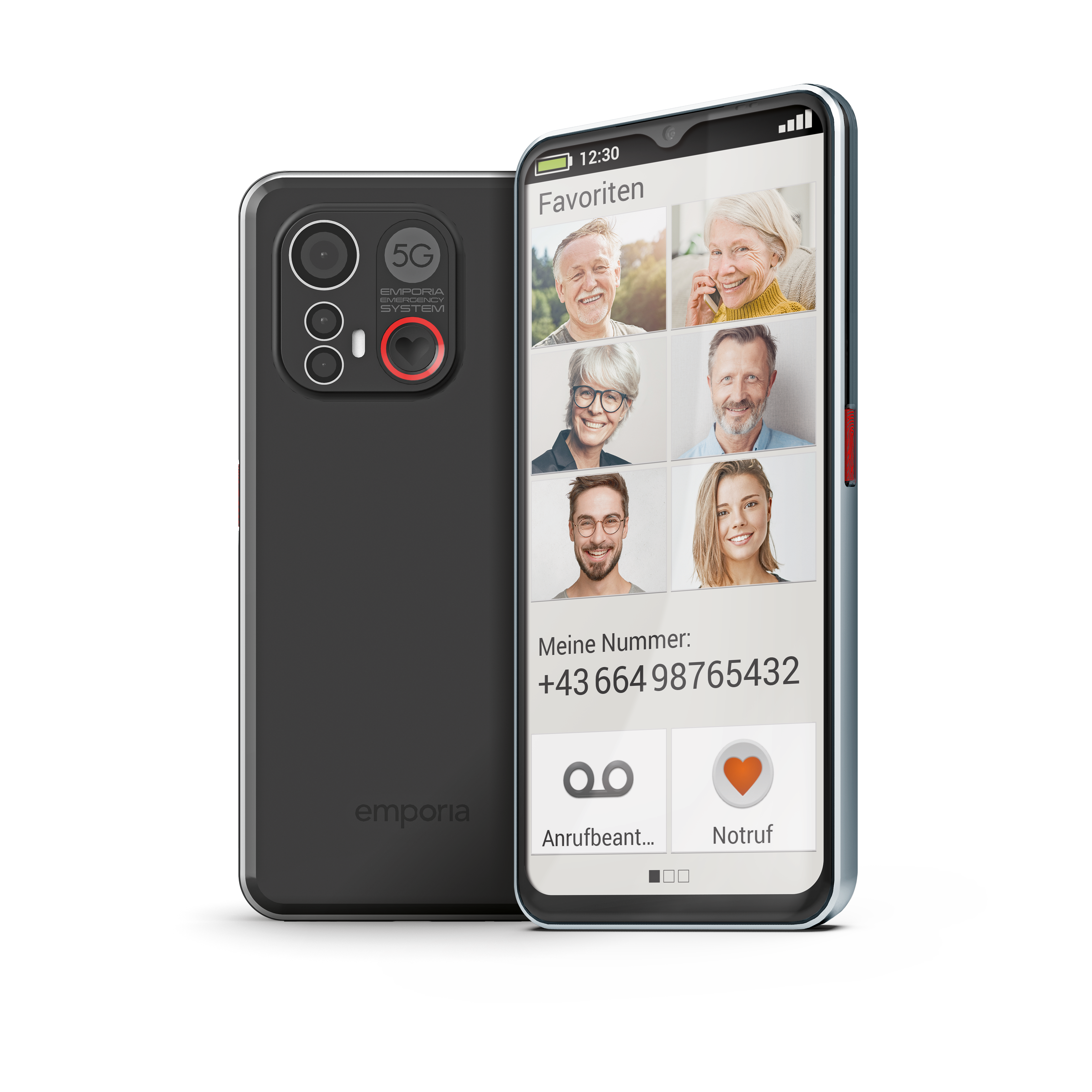 Smart.6 schwarz Smartphone