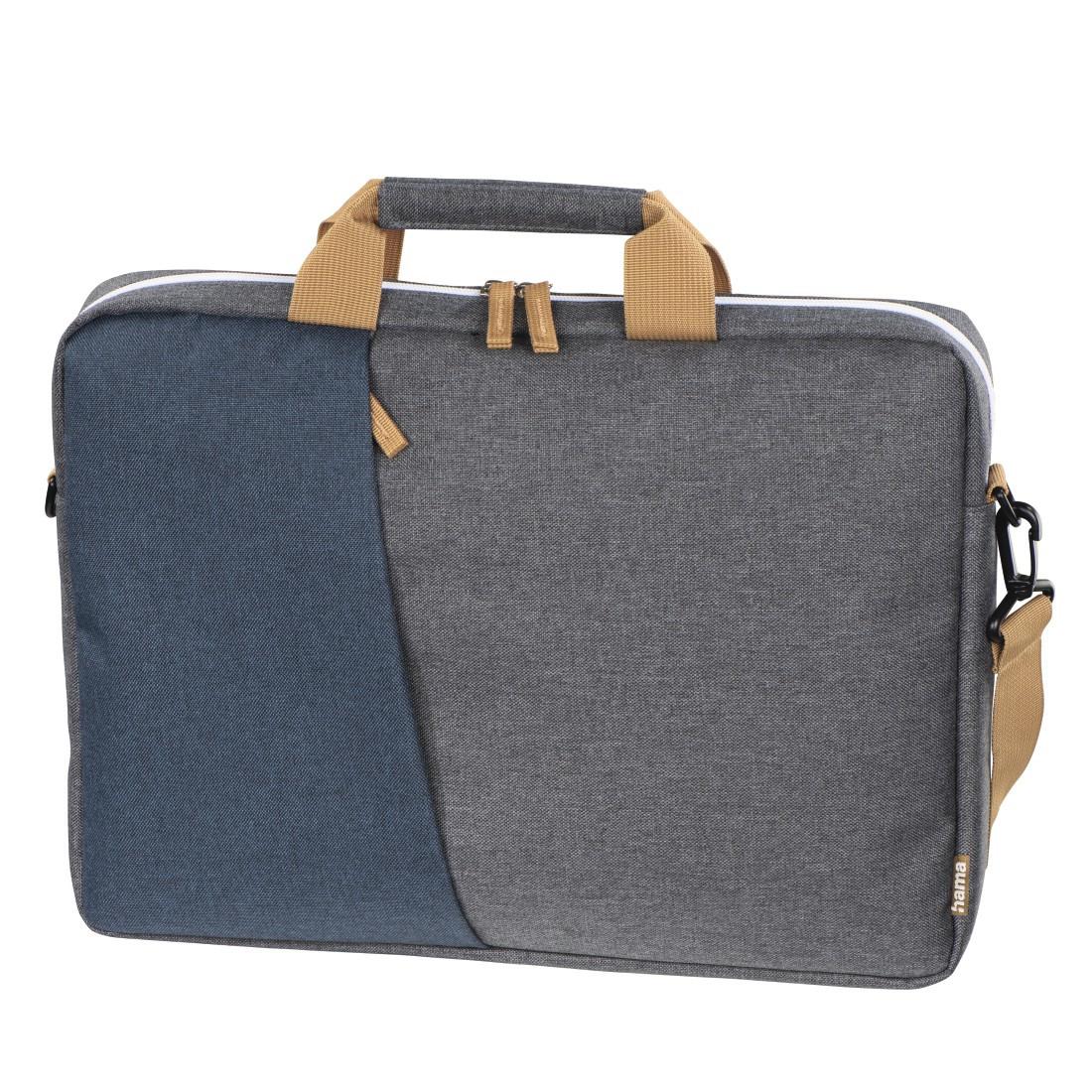 Laptop-Tasche "Florenz", bis 44 cm (17,3"), Marineblau/Dunkelgrau (00217128)