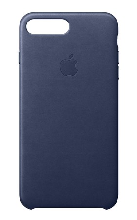 iPhone 8 Plus / 7 Plus Leder Case – Mitternachtsblau