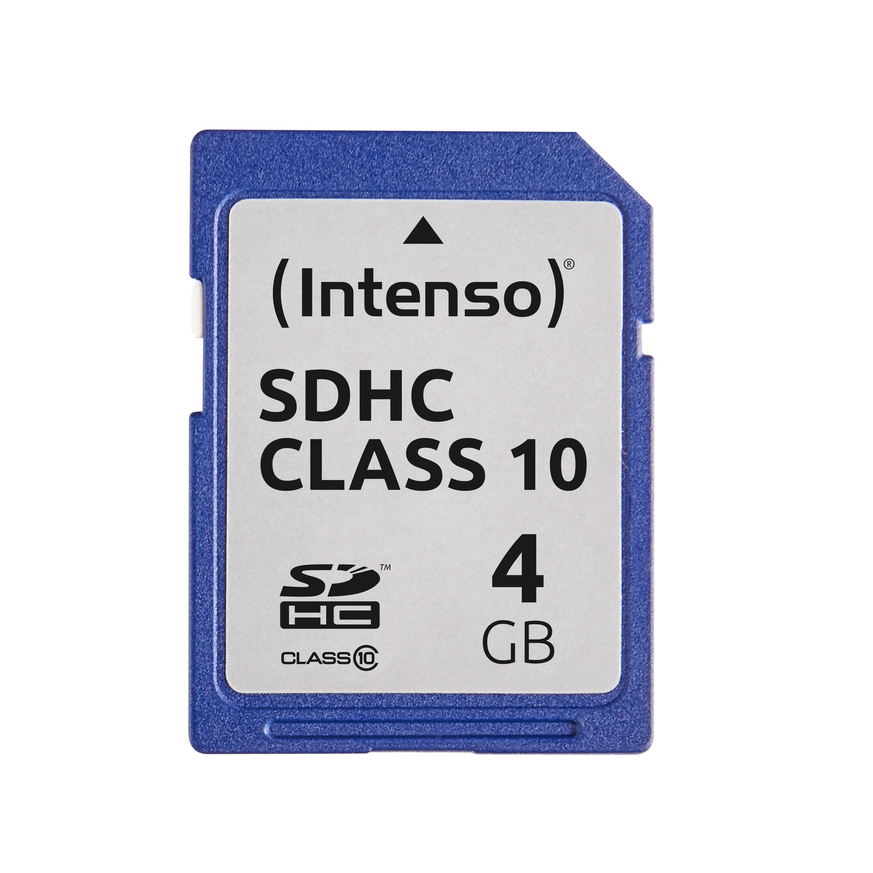 SDHC Card 4 GB class 10