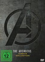 DVD The Avengers 4-Movie Collection [4 DVDs]