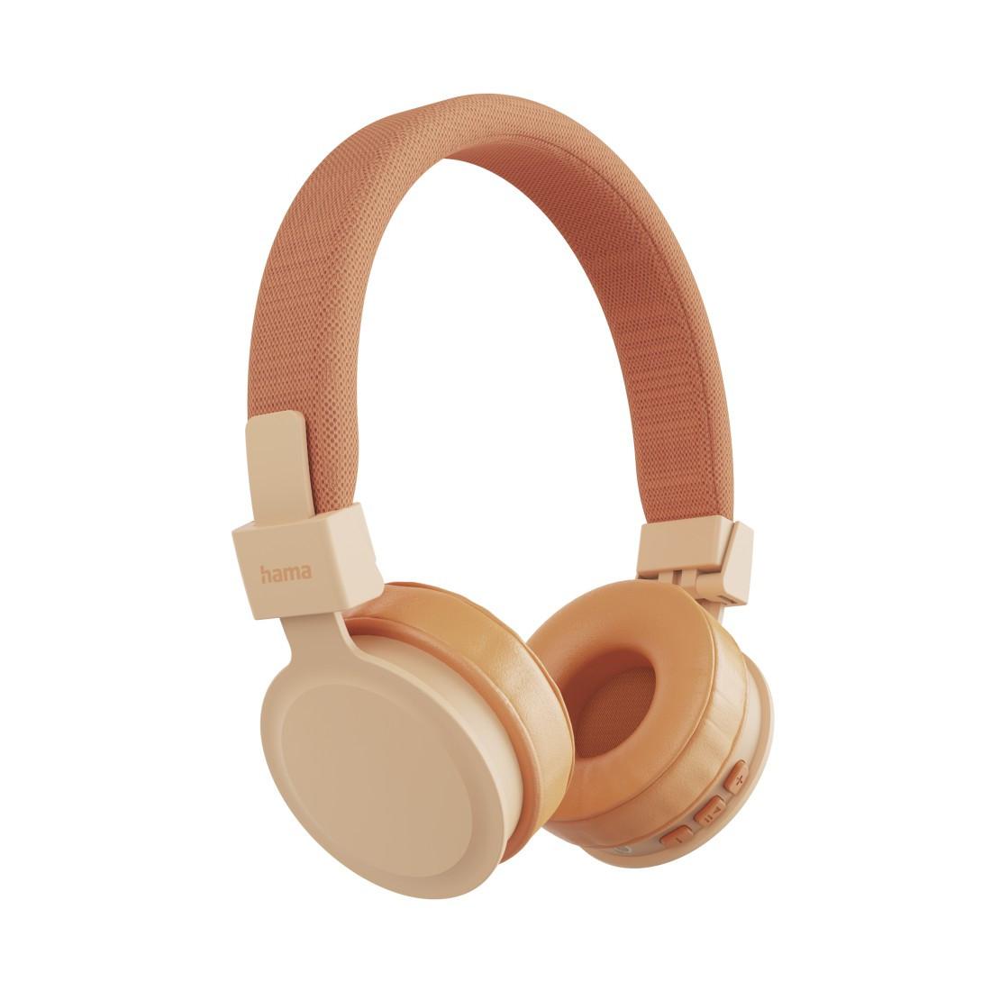 Bluetooth®-Kopfhörer "Freedom Lit III", On-Ear, faltbar, mit Mikrofon, Orange (00221770)