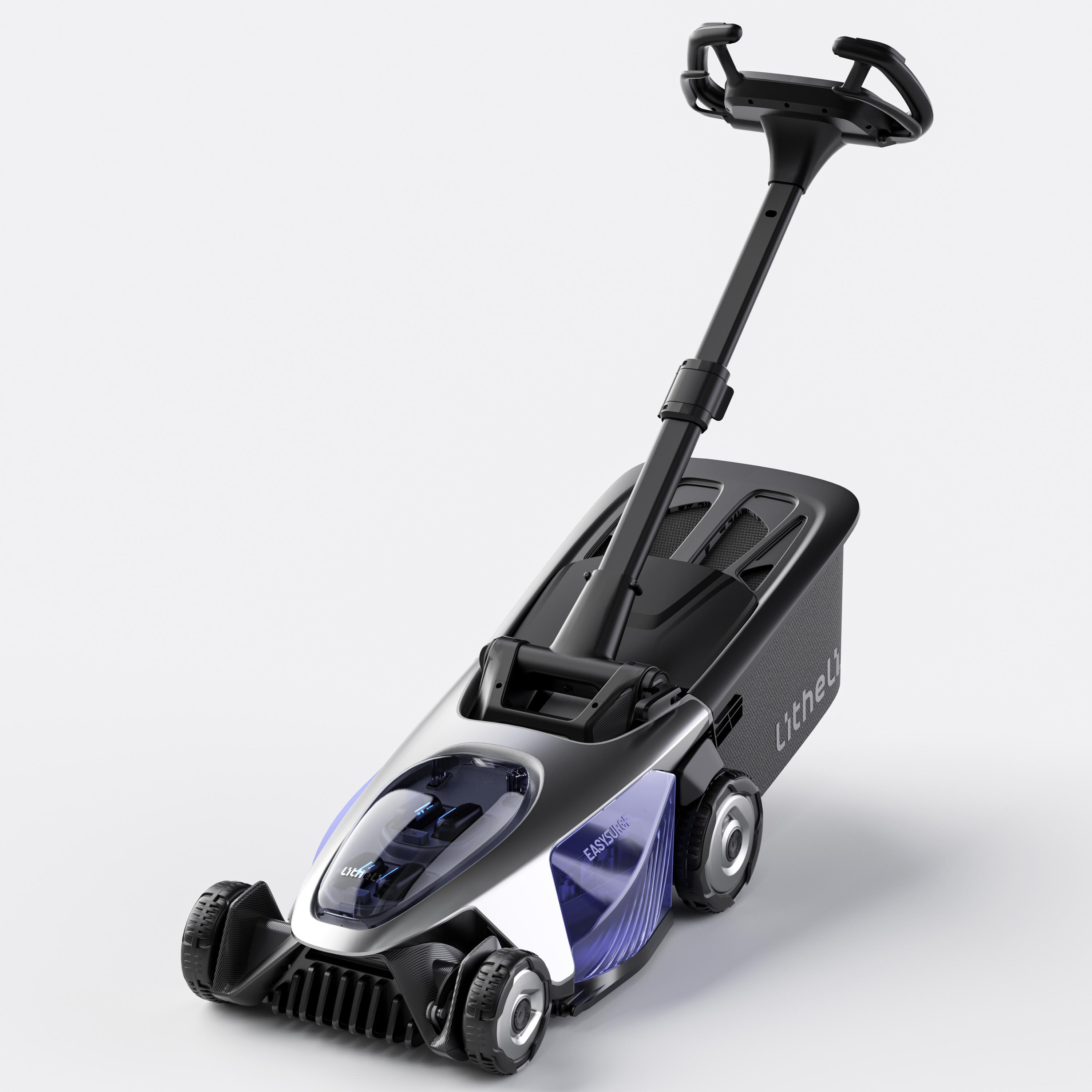 EasySurge Rasenmäher | Inklusive 2 x 4,0 Ah Ultra-Akkus