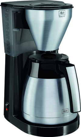 MELITTA 1010-10 Easy Top Therm Steel Filterkaffeemaschine Kaffeeautomat
