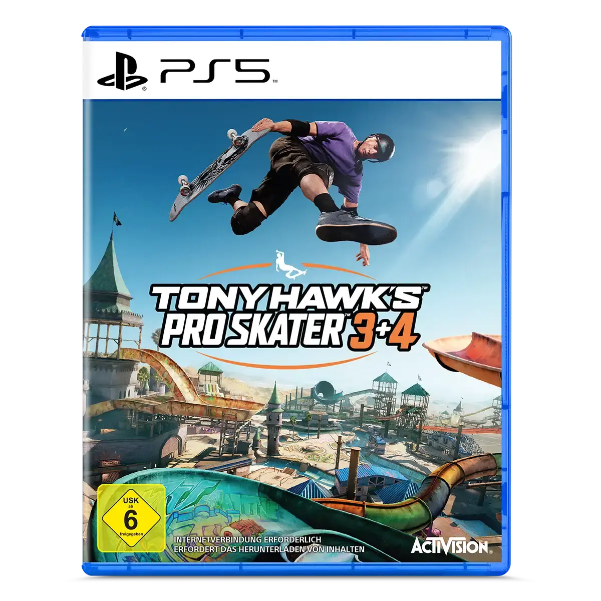 Tony Hawk's Pro Skater 3+4 PS5-Spiel