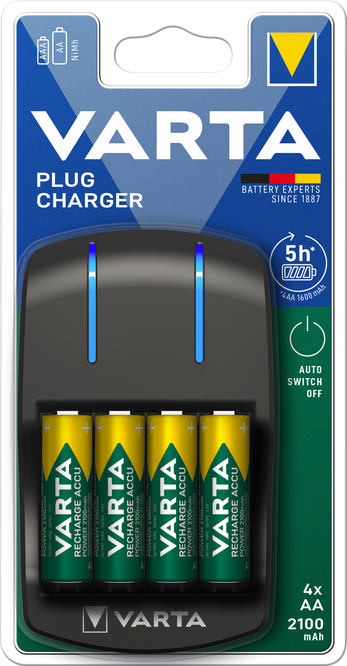 Easy Plug Charger Ladegerät