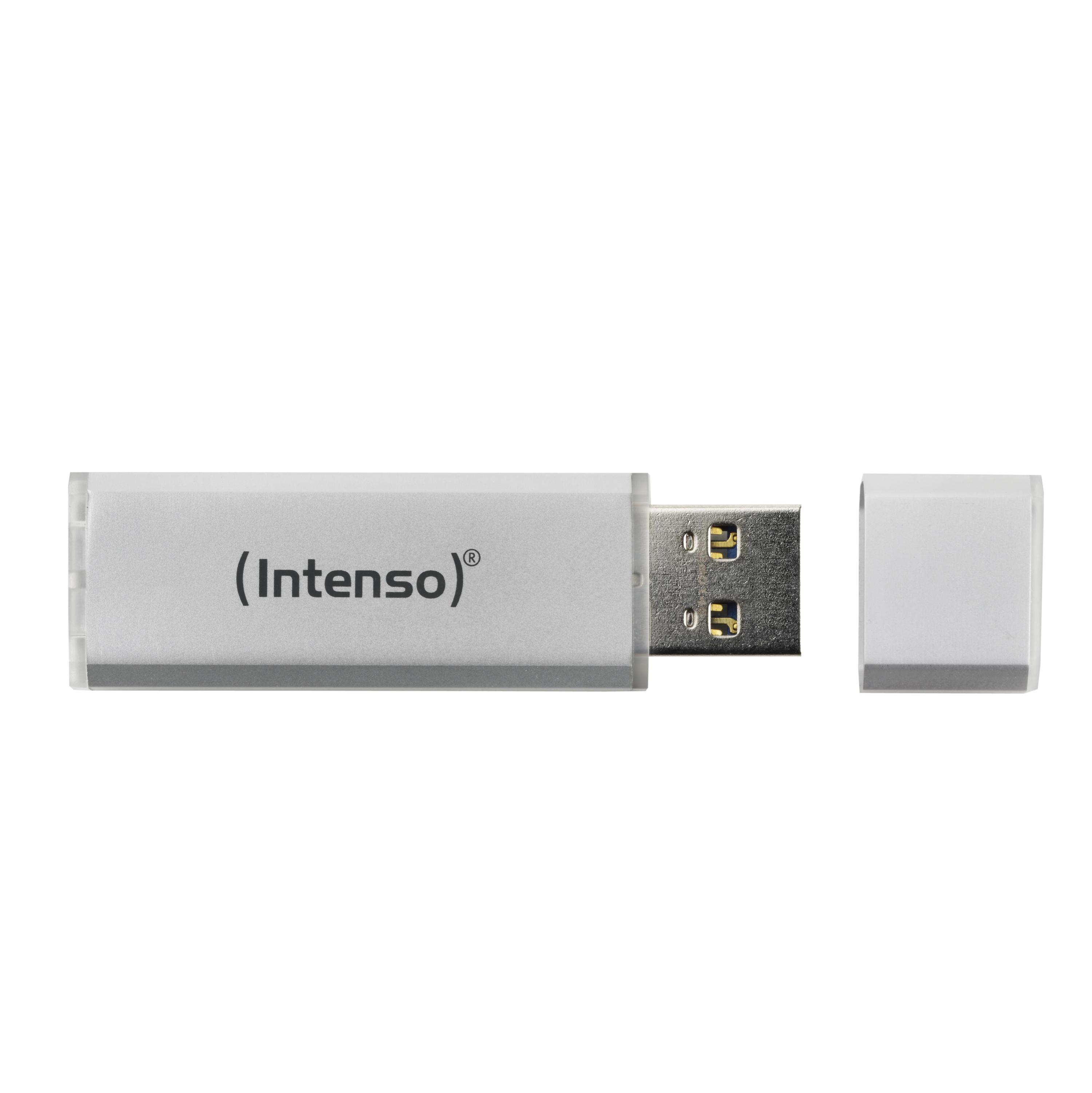 Alu Line 128 GB Silber USB 2.0 USB-Stick