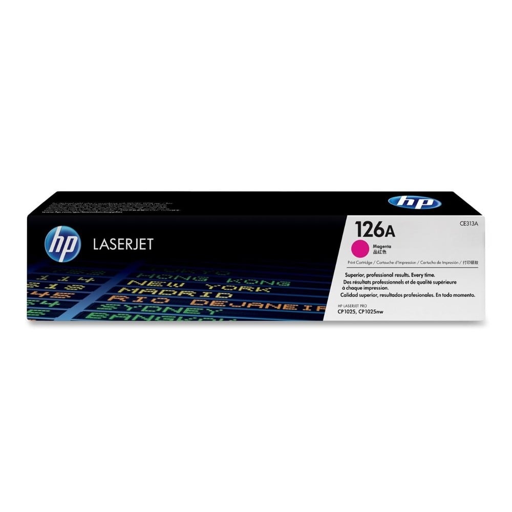 126A magenta Toner