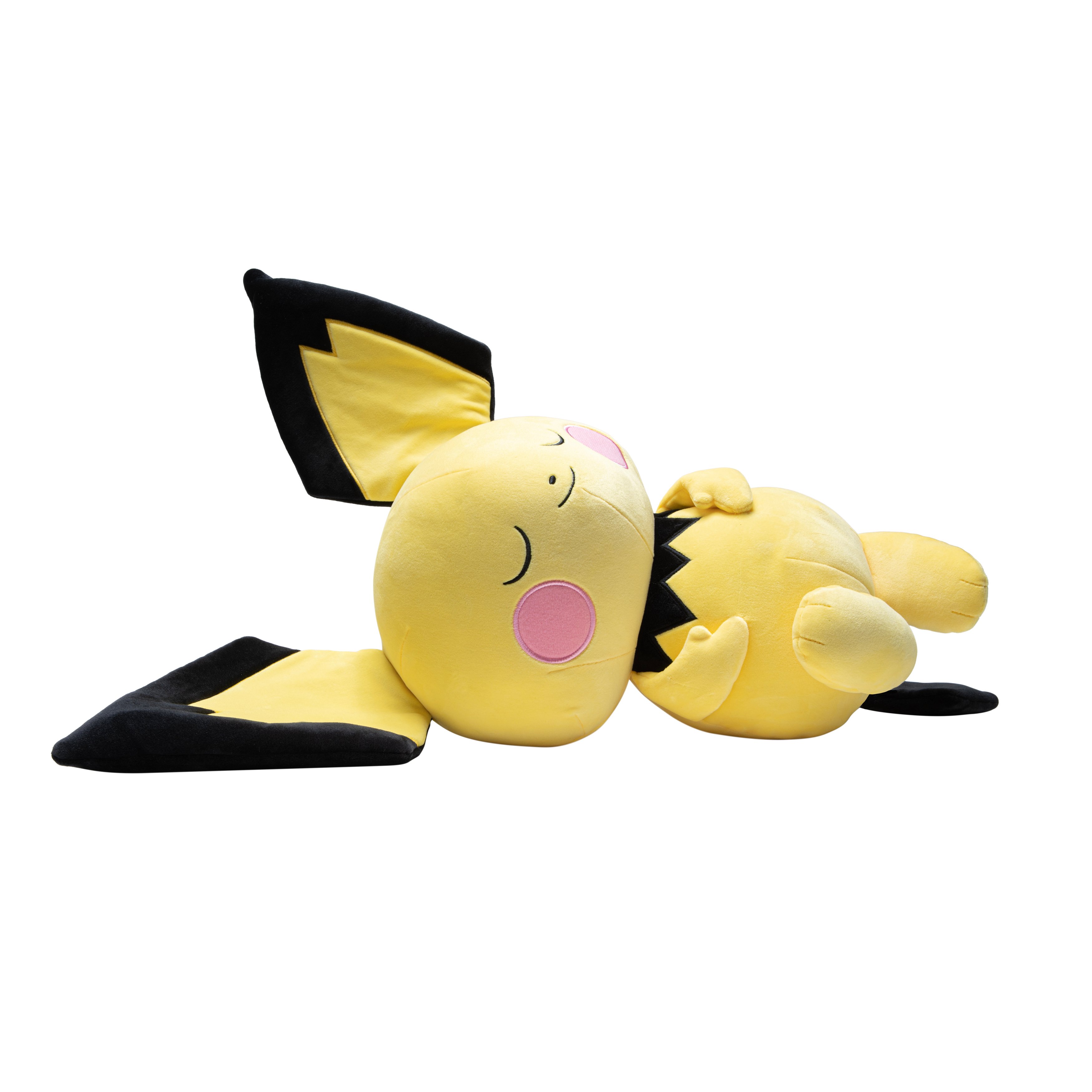 Pichu schlafend Plüsch 45cm Kuscheltier
