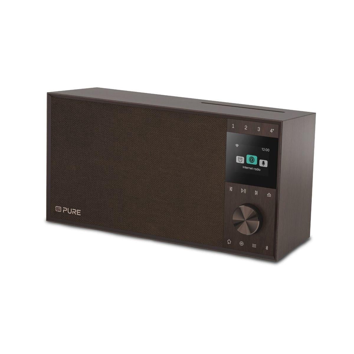 Evoke Home II Walnuss Kompaktanlage
