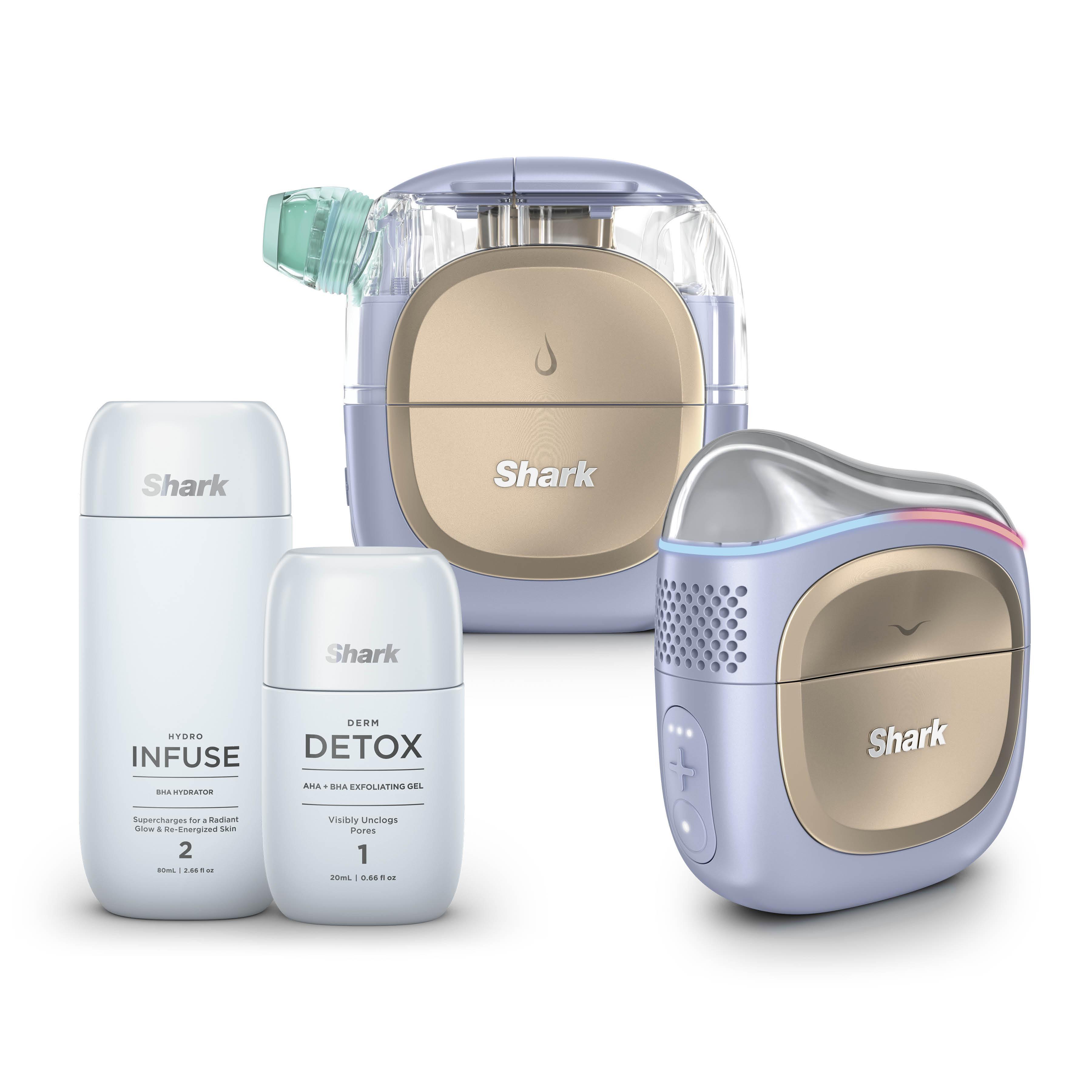 FacialPro Glow Hydro Gesichtspflegesystem für zuhause FH320EU - Blau