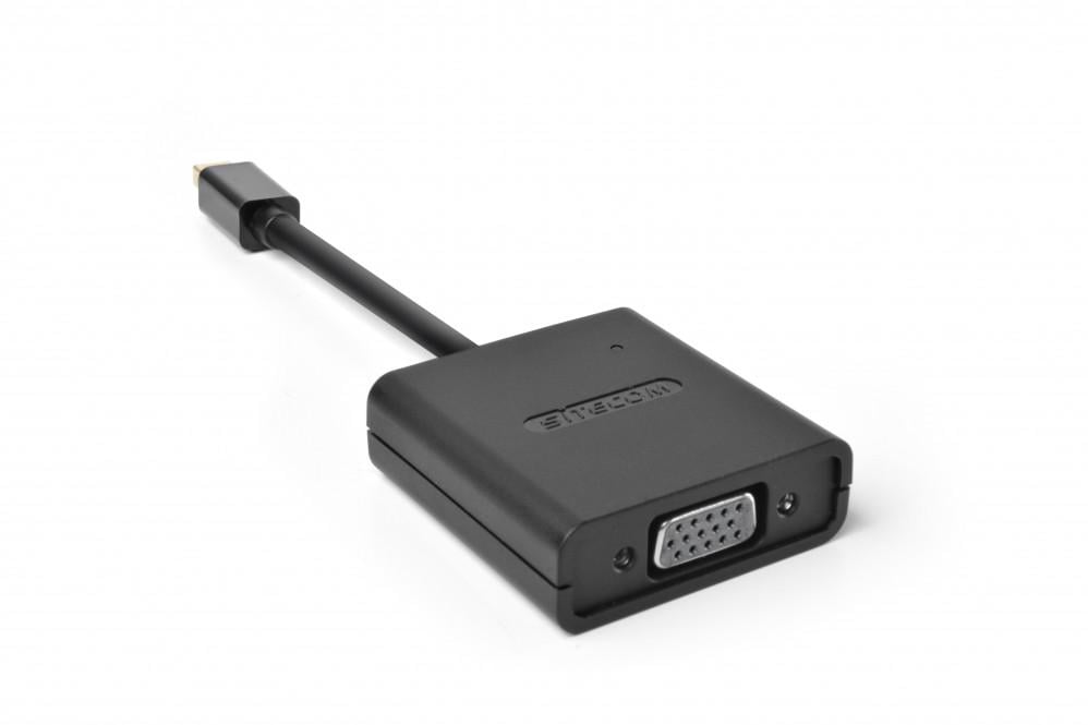 Mini DisplayPort auf VGA Adapter "CN-345", Schwarz (00157537)