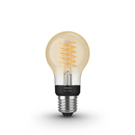 White Filament Lampe Einzelpack A60 E27