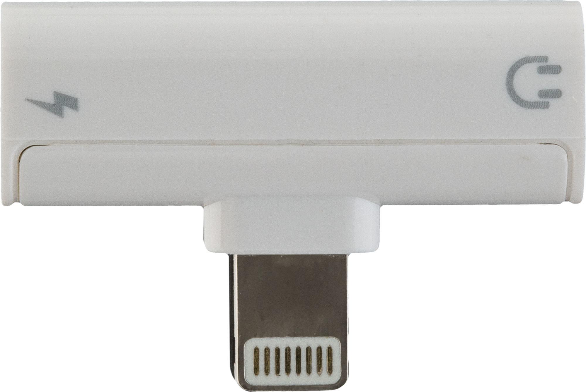 DUAL ADAPTER Lightning und 3,5mm Klinkenanschluss