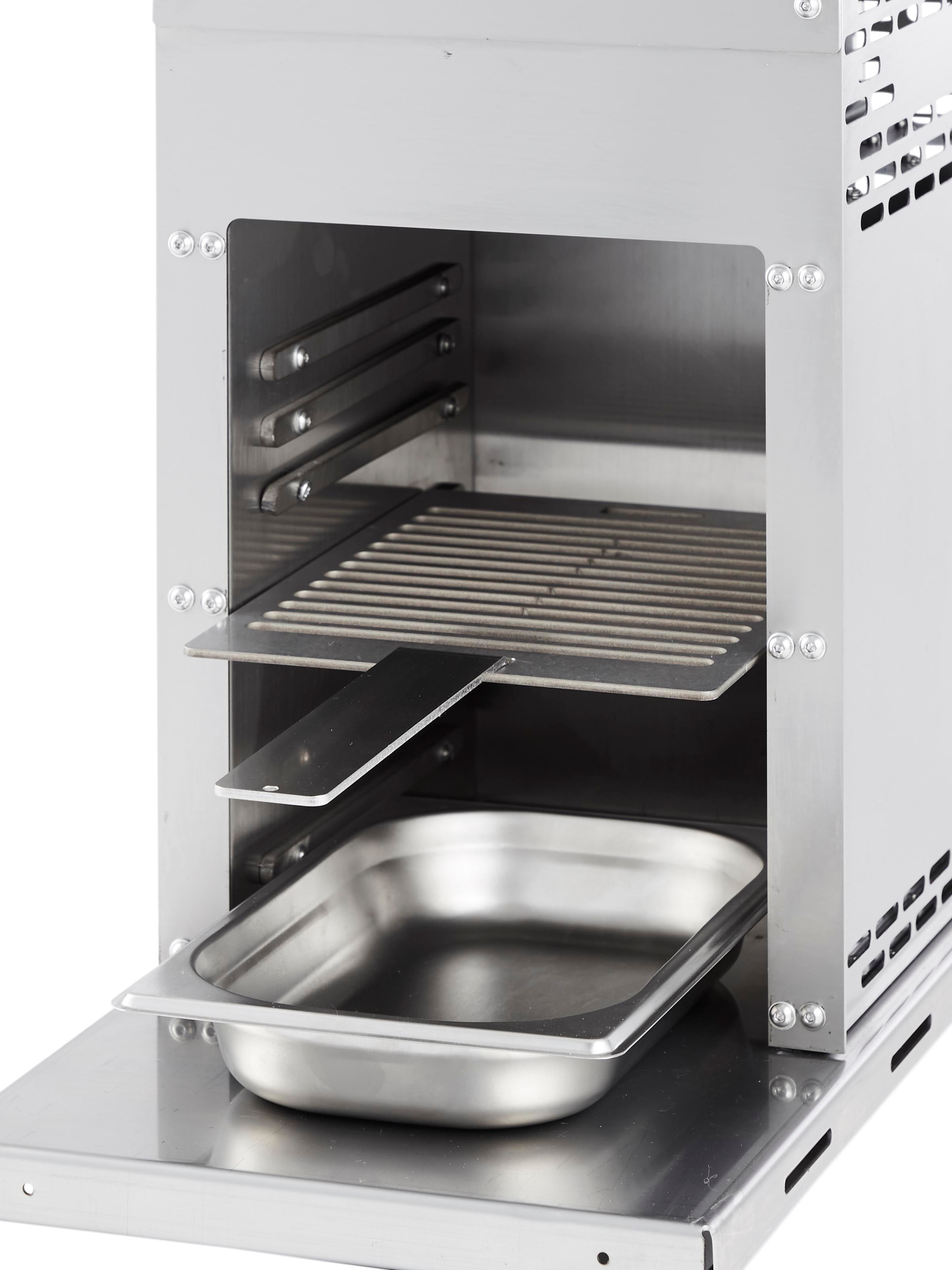 Power Burner 800° Gasgrill