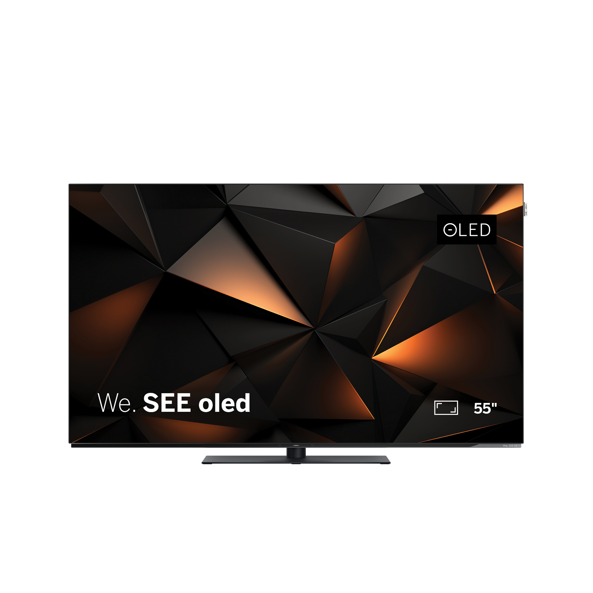 We. SEE 55 oled dc coal black OLED TV
